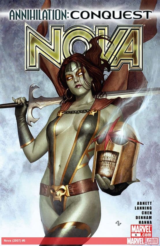 Nova (2007) #6