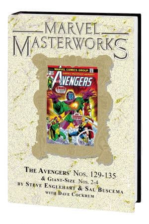 Marvel Masterworks: The Avengers (Hardcover)