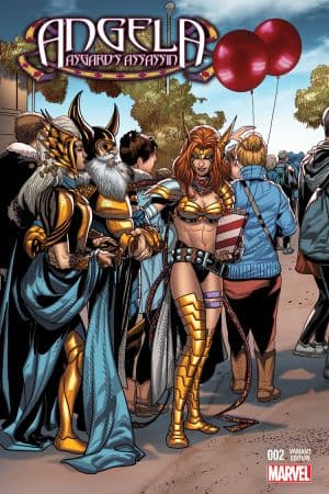 Angela: Asgard's Assassin (2014) #2 (Larroca Welcome Home Variant)
