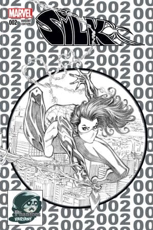 Silk (2015) #2 (Nauck Phantom Black and White Variant)