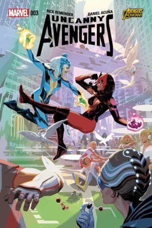 Uncanny Avengers (2015) #3