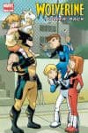Wolverine and Power Pack (2008) #1 cover