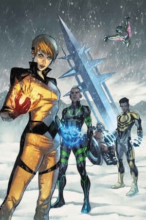 All-New Inhumans (2015) #1 (Caselli Variant)