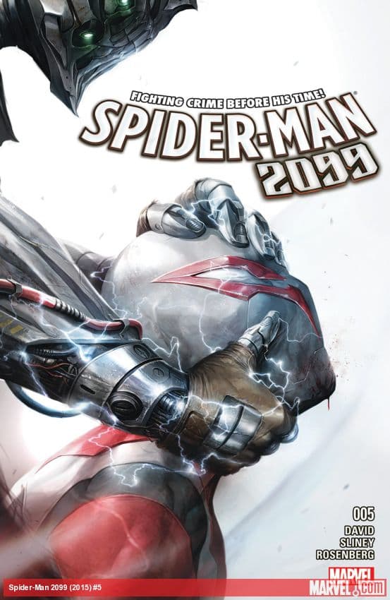 Spider-Man 2099 (2015) #5