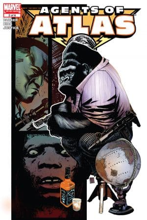 Agents of Atlas (2006) #2