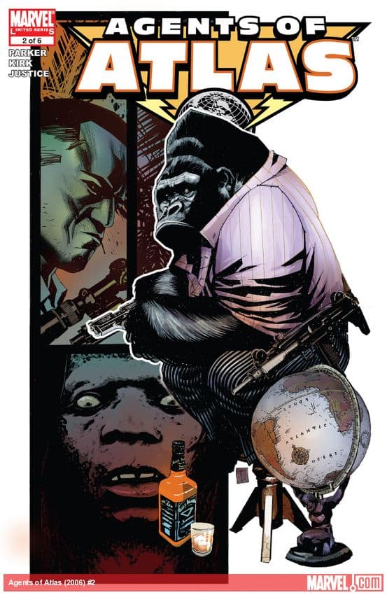 Agents of Atlas (2006) #2