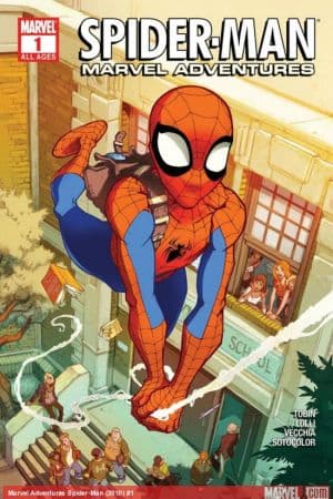 Spider-Man Marvel Adventures (2010 - 2012)