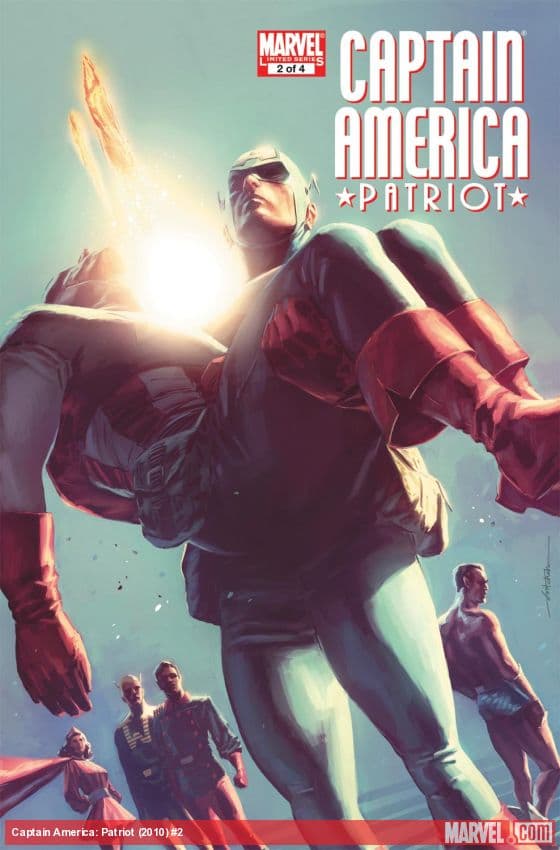 Captain America: Patriot (2010) #2