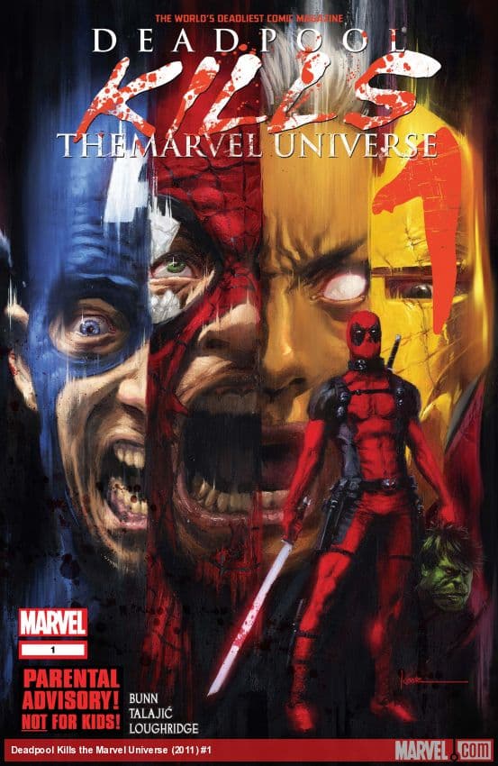 Deadpool Kills the Marvel Universe (2011) #1