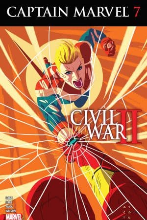 Captain Marvel (2016) #7
