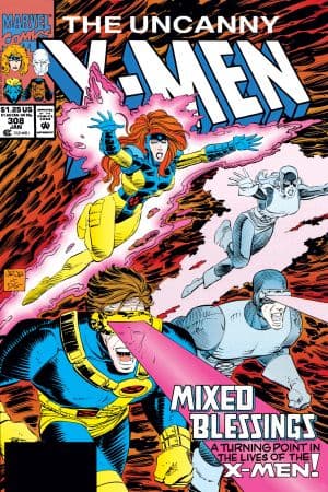Uncanny X-Men (1981) #308