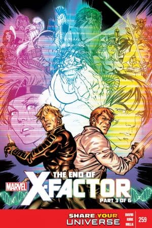 X-Factor (2005) #259