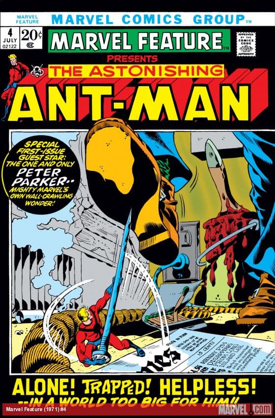 Marvel Feature (1971) #4