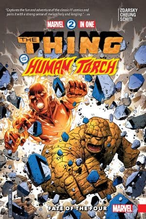 Marvel 2-In-One Vol. 1: Fate Of The Four (Trade Paperback)