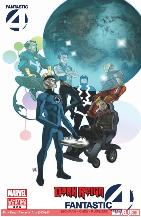 Dark Reign: Fantastic Four (2009) #3