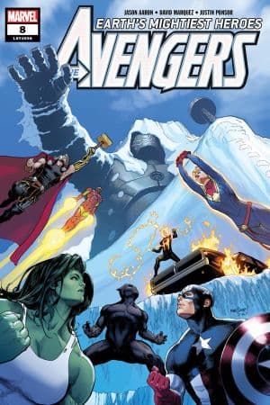 Avengers (2018) #8