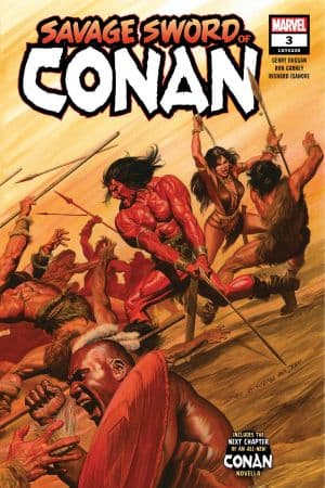 Savage Sword of Conan (2019) #3