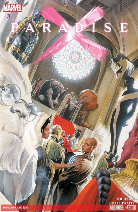 Paradise X (2002) #3
