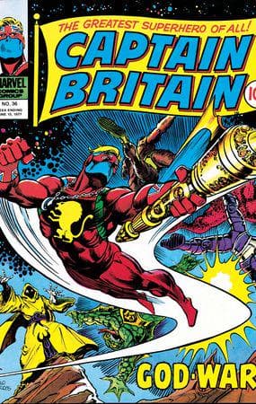 Captain Britain (1976) #36
