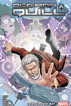 Old Man Quill Vol. 2: Go Your Own Way (Trade Paperback)