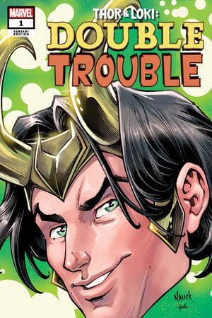 Thor & Loki: Double Trouble (2021) #1 (Variant)