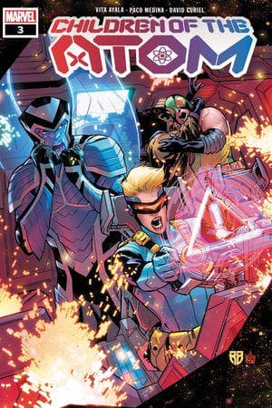 Children of the Atom (2021) #3