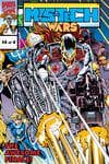 Mys-Tech Wars (1993) #4 cover