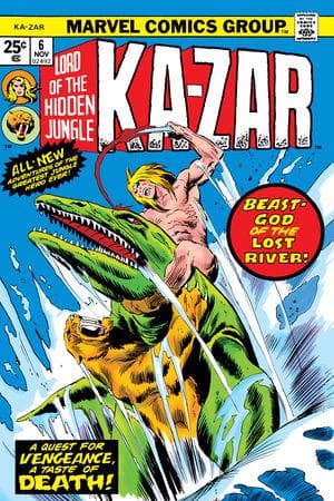 Ka-Zar (1974) #6