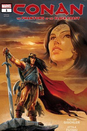 Conan: The Phantoms of the Black Coast (2012) #1