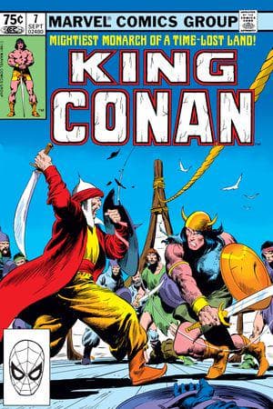 King Conan (1980) #7