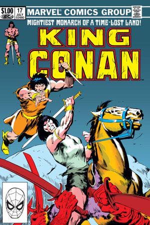 King Conan (1980) #17