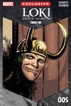 Loki: Agent of Asgard Infinity Comic (2023) #5 cover