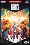 G.O.D.S. (2023) #6 cover