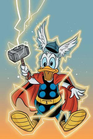 MARVEL & DISNEY: WHAT IF…? DONALD DUCK BECAME THOR (2024) #1 (Variant)