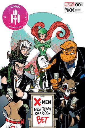 X-Men: Hellfire Gala 2023 (2023) #1 (Variant)