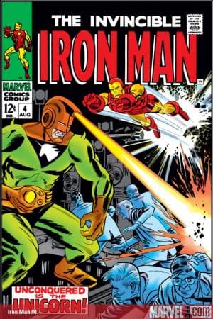 Iron Man (1968) #4