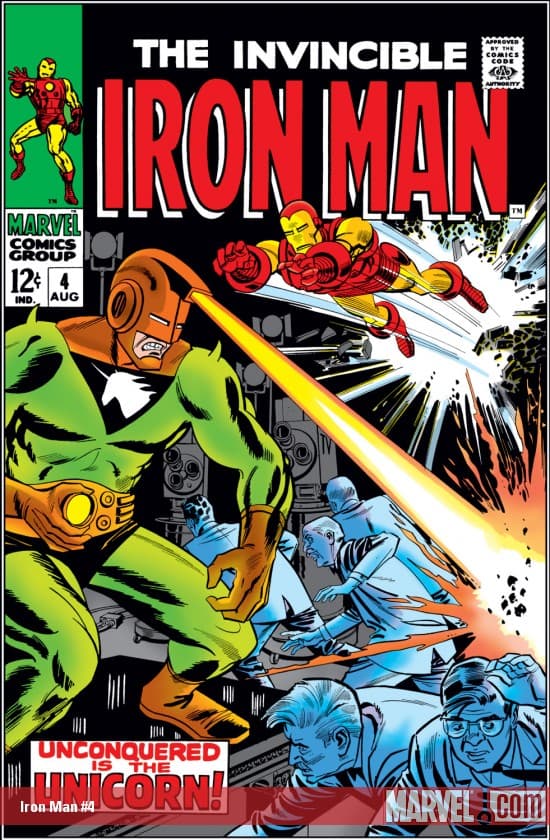 Iron Man (1968) #4