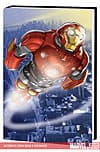 Ultimate Iron Man II (Hardcover) cover