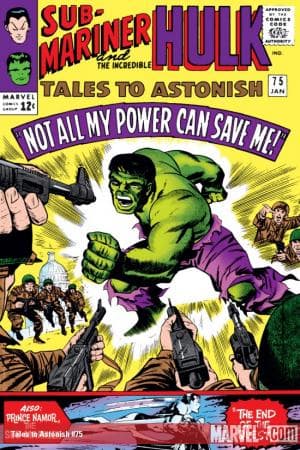 Tales to Astonish (1959) #75