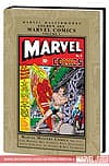 Marvel Masterworks: Golden Age Marvel Comics Vol. 3 (Hardcover) cover