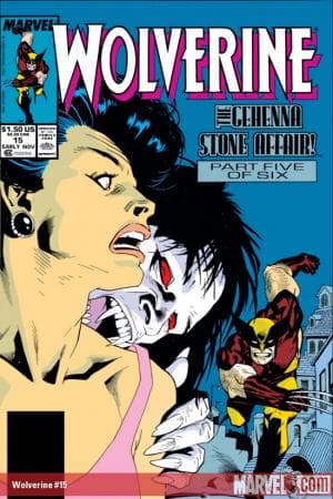 Wolverine (1988) #15