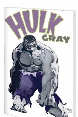 Hulk: Gray (Trade Paperback)