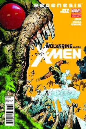 Wolverine & the X-Men (2011) #2 (2nd Printing Variant)