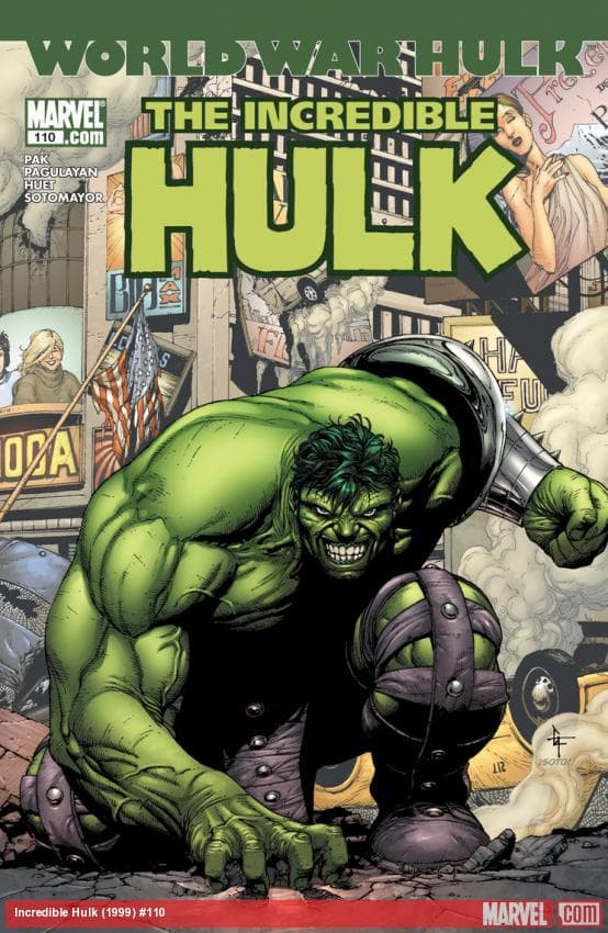 Incredible Hulk (2000) #110