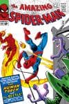 The Amazing Spider-Man (1963) #21 cover