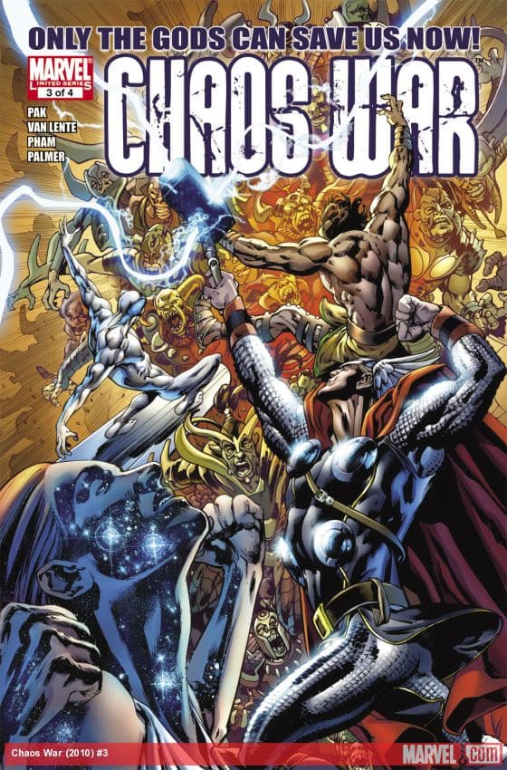 Chaos War (2010) #3