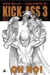 Kick-Ass 3 (2013) #7 (Jrjr Sketch Variant) cover