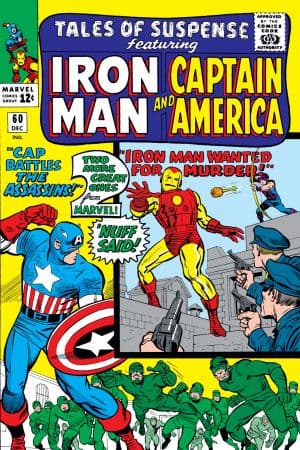 Tales of Suspense (1959) #60