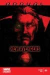New Avengers Annual (2014) #1 cover