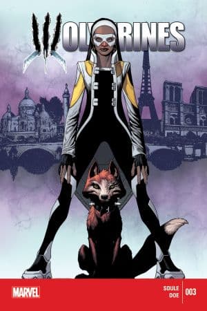 Wolverines (2015) #3